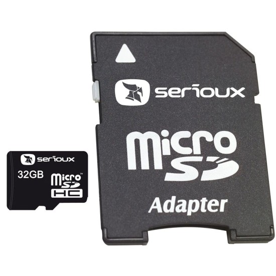 Serioux micro SD kartica 32GB SFTF32AC10 Serioux micro SD kartica 32GB SFTF32AC10