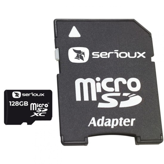 Serioux micro SD kartica 128GB SFTF128AC10 Serioux micro SD kartica 128GB SFTF128AC10
