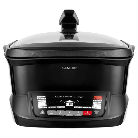 Sencor višenamjenska friteza / lonac SFR 9300BK