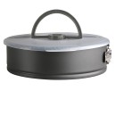Altom Design kalup za pečenje s plastičnim poklopcem i ručkom od 26 cm - 204009206 Altom Design kalup za pečenje s plastičnim poklopcem i ručkom od 26 cm - 204009206