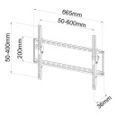 Sencor nosač za TV SHT B334  -  40" do 65"