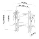 Sencor nosač za TV SHT B333 - 19" DO 37" Sencor nosač za TV SHT B333 - 19" DO 37"