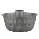 Altom Design kalup za kuglof s neprianjajućom podlogom 22 x 11,5 cm siva - 0204009227 Altom Design kalup za kuglof s neprianjajućom podlogom 22 x 11,5 cm siva - 0204009227