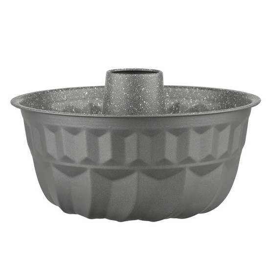 Altom Design kalup za kuglof s neprianjajućom podlogom 22 x 11,5 cm siva - 0204009227 Altom Design kalup za kuglof s neprianjajućom podlogom 22 x 11,5 cm siva - 0204009227