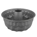 Altom Design kalup za kuglof s neprianjajućom podlogom 22 x 11,5 cm siva - 0204009227 Altom Design kalup za kuglof s neprianjajućom podlogom 22 x 11,5 cm siva - 0204009227