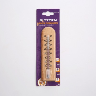 Browin sobni / unutarnji termometar, drveni , 15 x 4 cm - 40600711