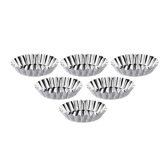 SNB kalupi za pečenje promjer 9 cm, set od 6 kalupa - 226750 SNB kalupi za pečenje promjer 9 cm, set od 6 kalupa - 226750