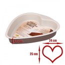 SNB kalup za pečenje Caffe Creme srce - 20400984 SNB kalup za pečenje Caffe Creme srce - 20400984