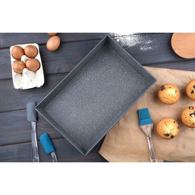 Altom Design neprianjajući kalup / pleh za pečenje 36 x 24,5 x 6 cm - 204009209