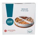 Altom Design set od 4 posude na podlozi od bambusa, okrugli 25,5 cm - 01010052004 Altom Design set od 4 posude na podlozi od bambusa, okrugli 25,5 cm - 01010052004