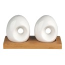 Altom Design set za sol i papar na podlozi od bambusa - 01010154 Altom Design set za sol i papar na podlozi od bambusa - 01010154
