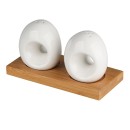 Altom Design set za sol i papar na podlozi od bambusa - 01010154 Altom Design set za sol i papar na podlozi od bambusa - 01010154