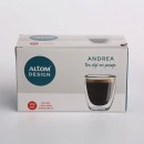 Altom Design čaše Andrea s dvostrukim stijenkama i dnom, 300 ml (set od 2 čaše) - 0103008130 Altom Design čaše Andrea s dvostrukim stijenkama i dnom, 300 ml (set od 2 čaše) - 0103008130