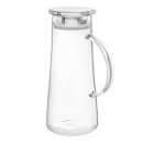 Altom Design termo-stakleni vrč s dvostrukim stijenkama s poklopcem Andrea 1200 ml - 0103009136 Altom Design termo-stakleni vrč s dvostrukim stijenkama s poklopcem Andrea 1200 ml - 0103009136
