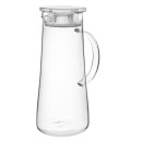 Altom Design termo-stakleni vrč s dvostrukim stijenkama s poklopcem Andrea 1200 ml - 0103009136 Altom Design termo-stakleni vrč s dvostrukim stijenkama s poklopcem Andrea 1200 ml - 0103009136
