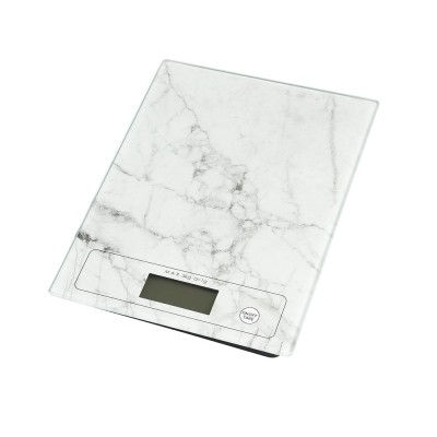 Altom Design kuhinjska vaga 20 x 15 cm, ukras Mramor - 020301542
