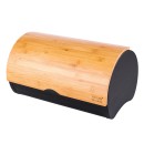 Altom Design posuda za kruh s bambusovim poklopcem crna 38x24x20 cm - 020401752 Altom Design posuda za kruh s bambusovim poklopcem crna 38x24x20 cm - 020401752
