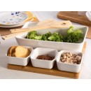 Altom Design zdjela za salatu s posudama za umake na podlozi i žlicama od bambusa -01010052038 Altom Design zdjela za salatu s posudama za umake na podlozi i žlicama od bambusa -01010052038