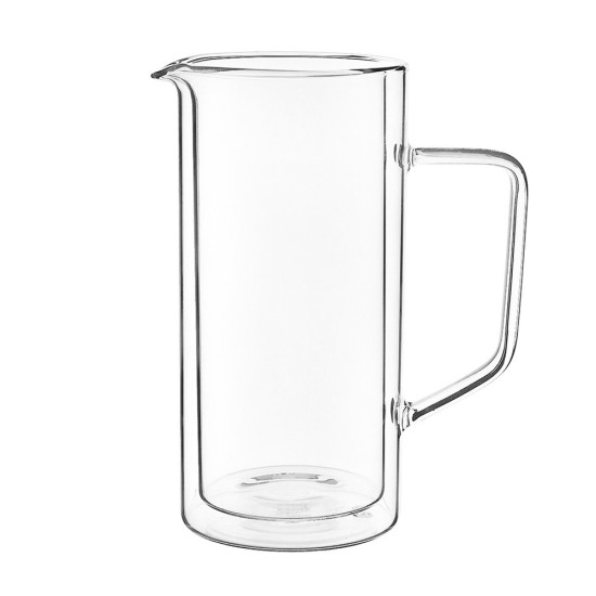 Altom Design vrč Andrea od termo stakla, 950 ml s dvostrukom stijenkom i dnom -0103009135 Altom Design vrč Andrea od termo stakla, 950 ml s dvostrukom stijenkom i dnom -0103009135