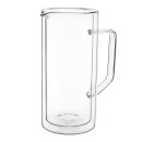 Altom Design vrč Andrea od termo stakla, 950 ml s dvostrukom stijenkom i dnom -0103009135 Altom Design vrč Andrea od termo stakla, 950 ml s dvostrukom stijenkom i dnom -0103009135