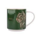 Altom Design set od 4 porculanske šalice na zlatnom postolju, 300 ml, WILD NATURE, (poklon pakiranje) - 01010031794 Altom Design set od 4 porculanske šalice na zlatnom postolju, 300 ml, WILD NATURE, (poklon pakiranje) - 01010031794