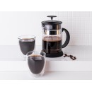 Altom Design termo staklene šalice za kavu i čaj Andrea 300 ml (set od 2 čaše) + vrč 800 ml - 020302363 Altom Design termo staklene šalice za kavu i čaj Andrea 300 ml (set od 2 čaše) + vrč 800 ml - 020302363