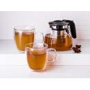 Altom Design termo staklene šalice za kavu i čaj Andrea 350 ml (set od 2 čaše) + vrč 900 ml - 020302364 Altom Design termo staklene šalice za kavu i čaj Andrea 350 ml (set od 2 čaše) + vrč 900 ml - 020302364