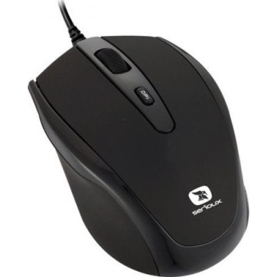 Serioux optički miš PMO3300-BK