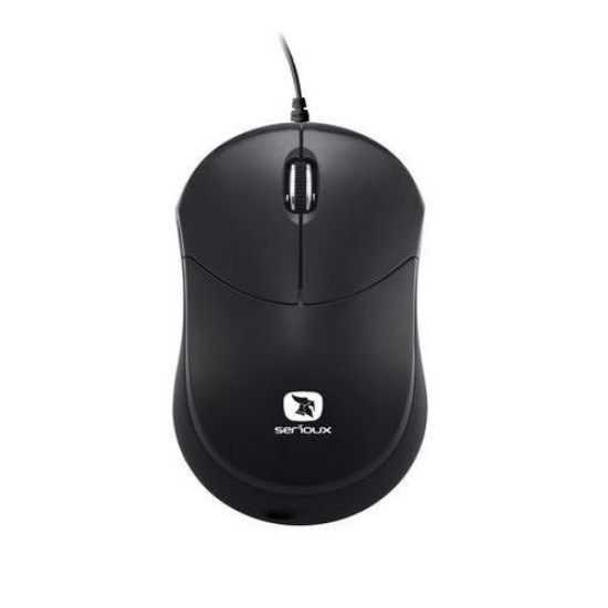 Seriox USB optički miš RBM680-BK Seriox USB optički miš RBM680-BK