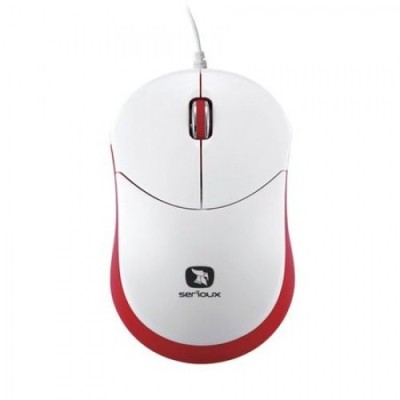 Seriox USB optički miš RBM680-RD