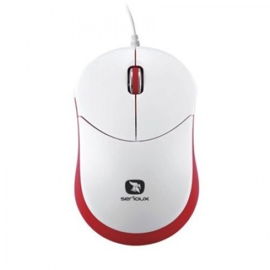 Seriox USB optički miš RBM680-RD Seriox USB optički miš RBM680-RD