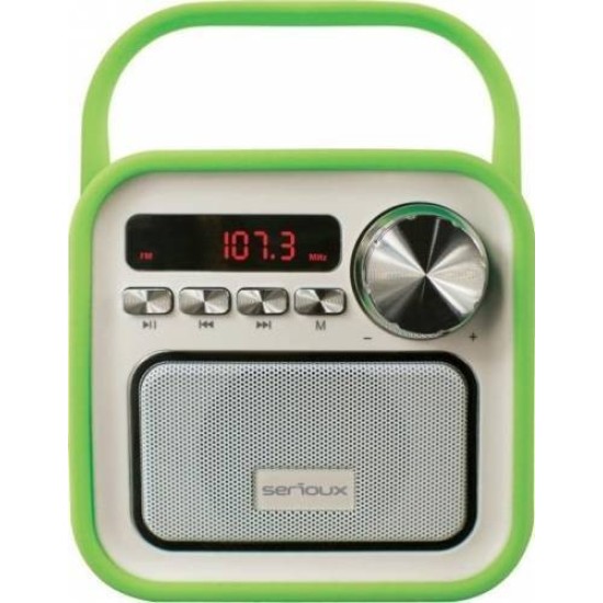 Serioux bluetooth zvučnik SRXS-JOYBLTGR