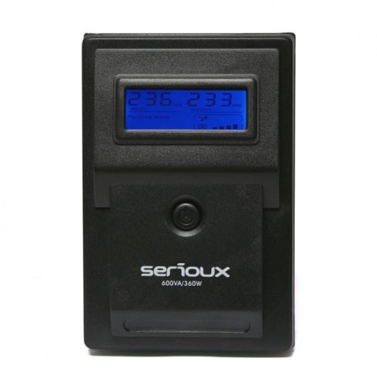 Serioux napajanje UPS SRXU-600LI Serioux napajanje UPS SRXU-600LI