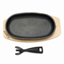 Heinner ovalna tava + drvena podloga HR-YT-995 Heinner ovalna tava + drvena podloga HR-YT-995