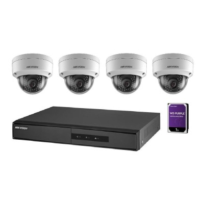 Hikvision IP video nadzor komplet NK42E1H-1T (WD)