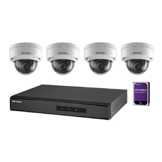 Hikvision IP video nadzor komplet NK42E1H-1T (WD) Hikvision IP video nadzor komplet NK42E1H-1T (WD)