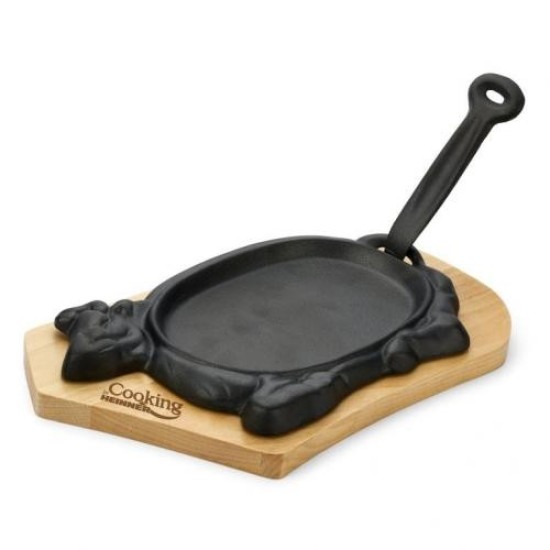 Heinner tava + drvena podloga HR-YT-851 Heinner tava + drvena podloga HR-YT-851