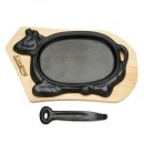 Heinner tava + drvena podloga HR-YT-851 Heinner tava + drvena podloga HR-YT-851