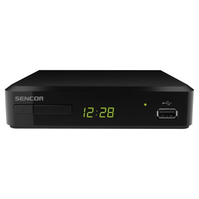 Sencor digitalni prijemnik SDB 521T + SCART kabel