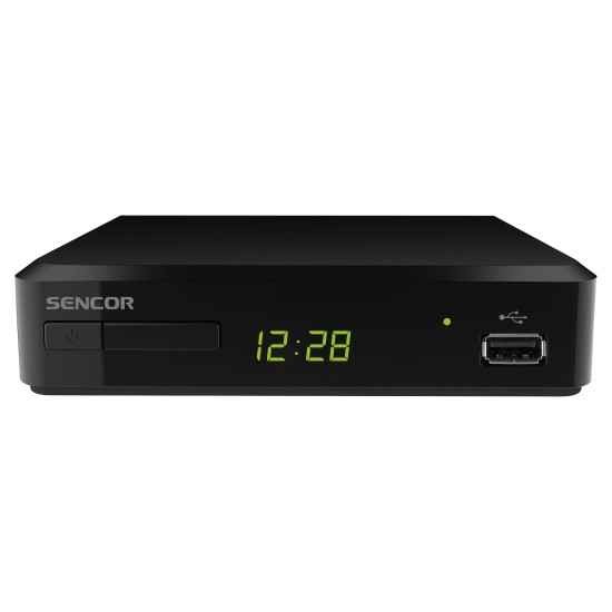 Sencor digitalni prijemnik SDB 521T + SCART kabel Sencor digitalni prijemnik SDB 521T + SCART kabel