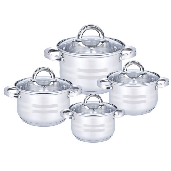 Altom Design set lonaca Marco 8 elemenata - 020400468 Altom Design set lonaca Marco 8 elemenata - 020400468