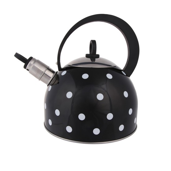 Altom Design čajnik za plin i indukciju bijele točke 2,5 l - 0204001302 Altom Design čajnik za plin i indukciju bijele točke 2,5 l - 0204001302