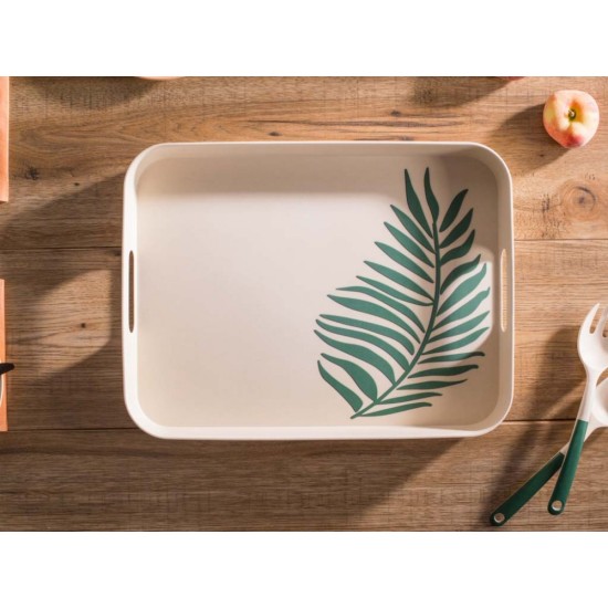 Altom Design pravokutna tacna od bambusa 40,5x31x4,5 cm / Be Eco - 020602514 Altom Design pravokutna tacna od bambusa 40,5x31x4,5 cm / Be Eco - 020602514