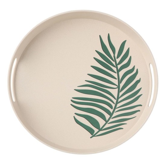 Altom Design okrugla tacna od bambusa 30x4,5 cm - 020602515 Altom Design okrugla tacna od bambusa 30x4,5 cm - 020602515