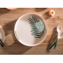 Altom Design okrugla tacna od bambusa 30x4,5 cm - 020602515 Altom Design okrugla tacna od bambusa 30x4,5 cm - 020602515