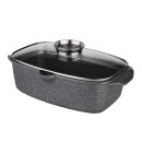 Altom Design posuda za pečenje Valdinox Rock 32cmx21cm- 020401029 Altom Design posuda za pečenje Valdinox Rock 32cmx21cm- 020401029