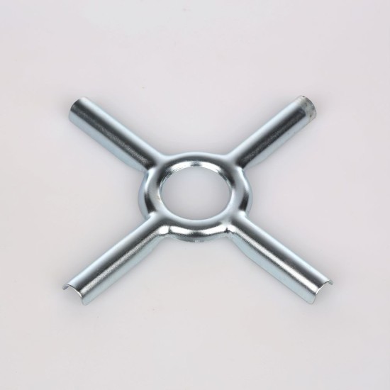 Altom Design metalni križ za plamenik Tarmex 10 cm Altom Design metalni križ za plamenik Tarmex 10 cm