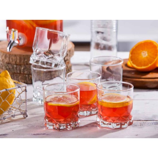 Altom Design čaše za vodu i sok Ibiza 310 ml komplet 6 komada Altom Design čaše za vodu i sok Ibiza 310 ml komplet 6 komada