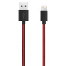 Serioux Lightning kabel SRXA-MFI1MLEA-BLK Serioux Lightning kabel SRXA-MFI1MLEA-BLK