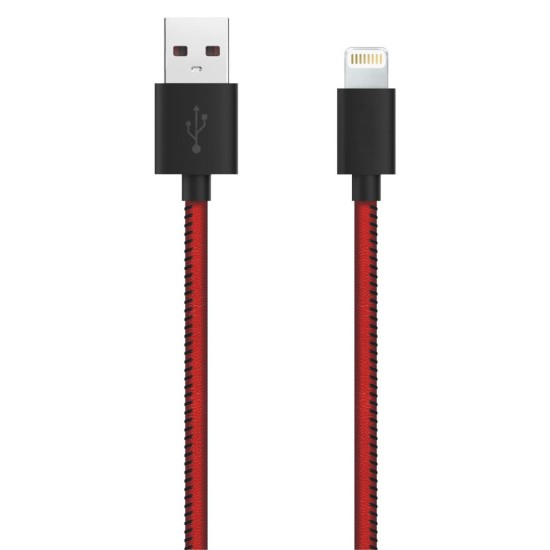 Serioux Lightning kabel SRXA-MFI1MLEA-BLK Serioux Lightning kabel SRXA-MFI1MLEA-BLK